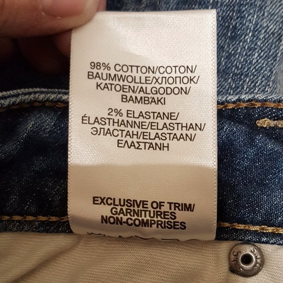 Silver Jeans Co. Jeans AIKO Ankle Skinny Size W30/L27 EUC - Picture 14 of 15